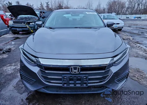 2021 Honda Insight Ex z USA, uszkodzony, nr VIN 19XZE4F55ME010720